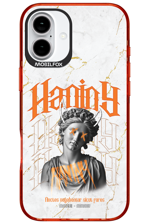 Haniny Icon (white) - Apple iPhone 16 Plus