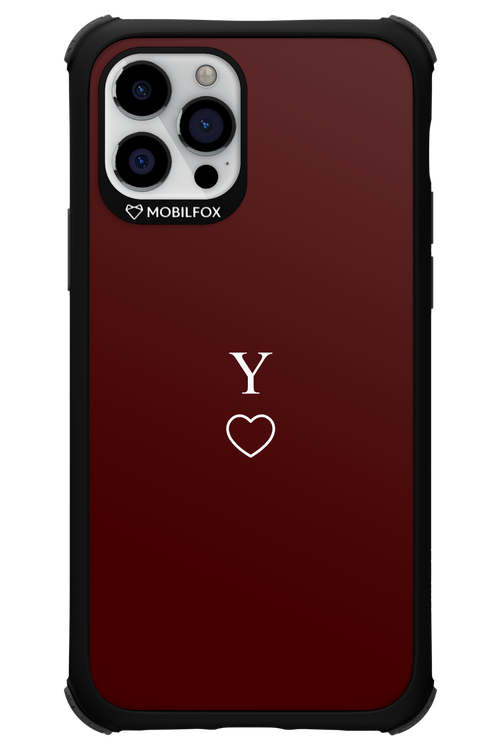 Y Burgundia 2.0 - Apple iPhone 12 Pro