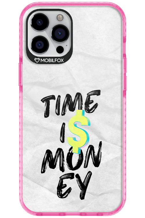 Time Is Money 2.0 - Apple iPhone 12 Pro Max