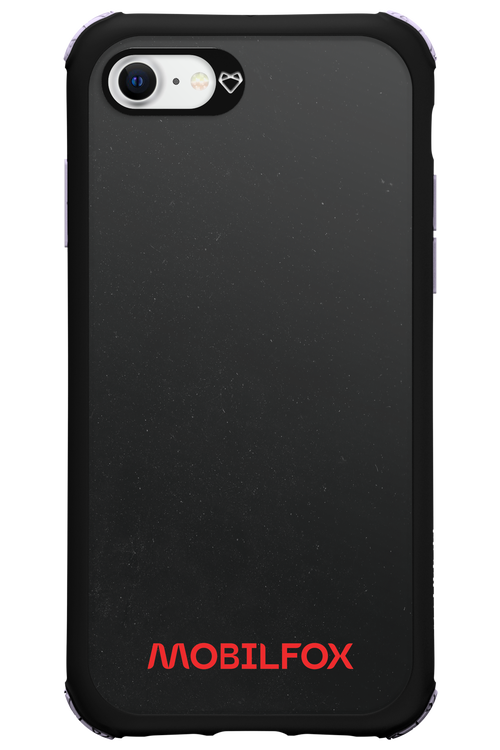 Black and Red Fox - Apple iPhone 7