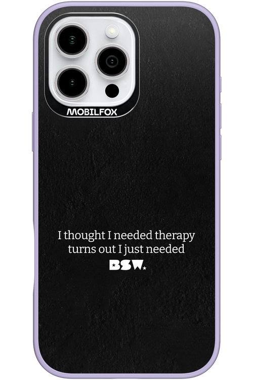BSW FourSeasons 10 2.0 - Apple iPhone 16 Pro Max
