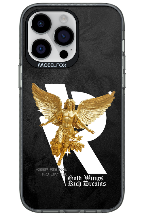 Gold Wings - Apple iPhone 14 Pro Max