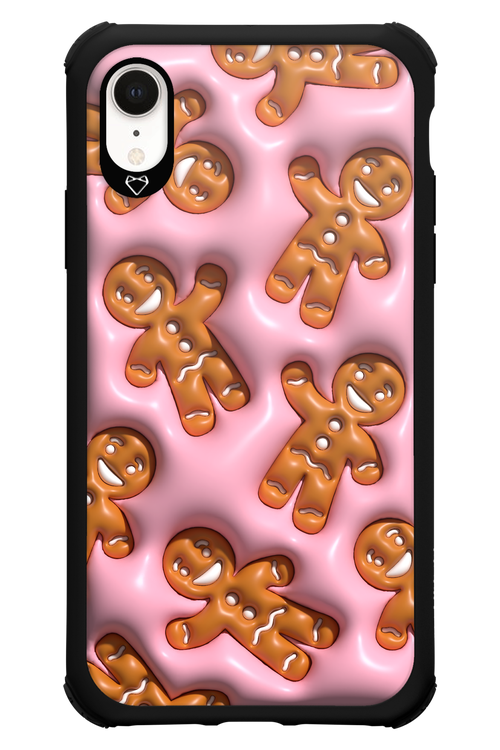 Gingerbread Man - Apple iPhone XR