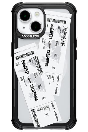 Takeoff Ticket - Apple iPhone 15