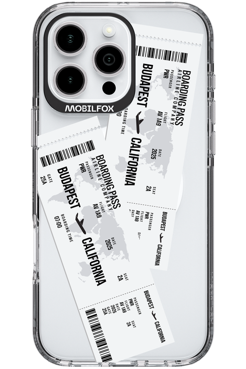 Takeoff Ticket 2.0 - Apple iPhone 16 Pro Max