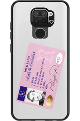 Vezetői engedély - Xiaomi Redmi Note 9