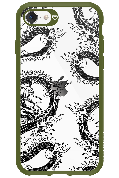 Dragon's Fire - Apple iPhone SE 2022