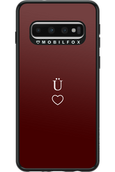 U Burgundia II 2.0 - Samsung Galaxy S10
