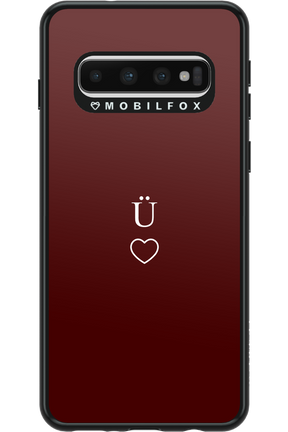 U Burgundia II 2.0 - Samsung Galaxy S10