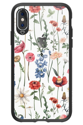 Flower Field - Apple iPhone X