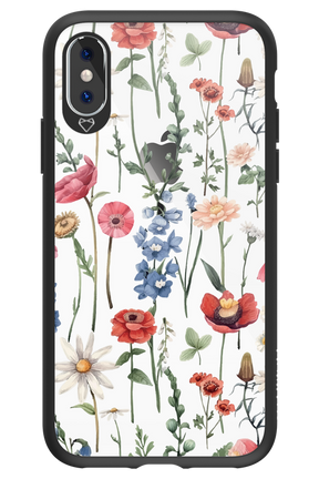 Flower Field - Apple iPhone X