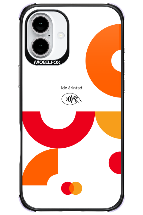 MC White - Apple iPhone 16 Plus