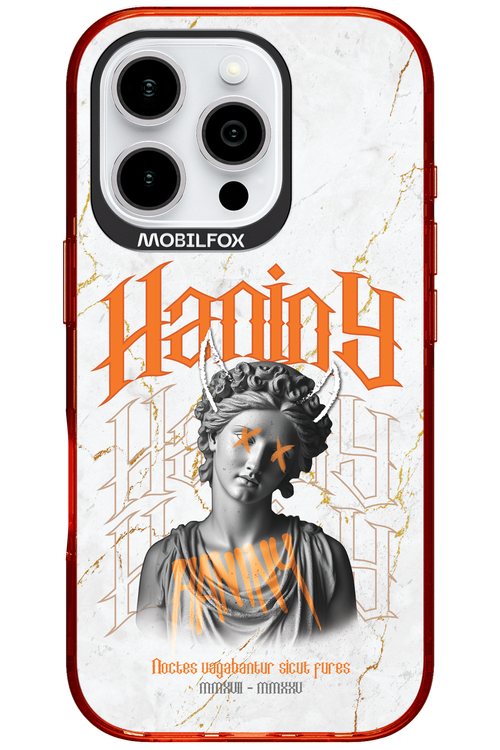 Haniny Icon (white) - Apple iPhone 16 Pro
