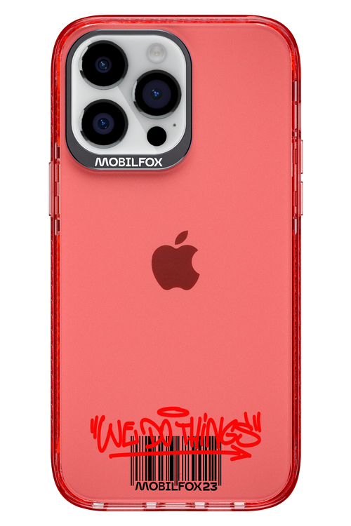 We Do Barcode - Apple iPhone 14 Pro Max