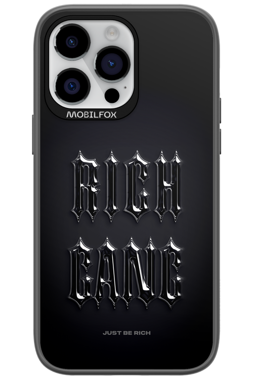 Rich Gang Black - Apple iPhone 14 Pro Max