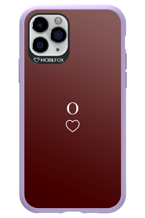 O Burgundia 2.0 - Apple iPhone 11 Pro