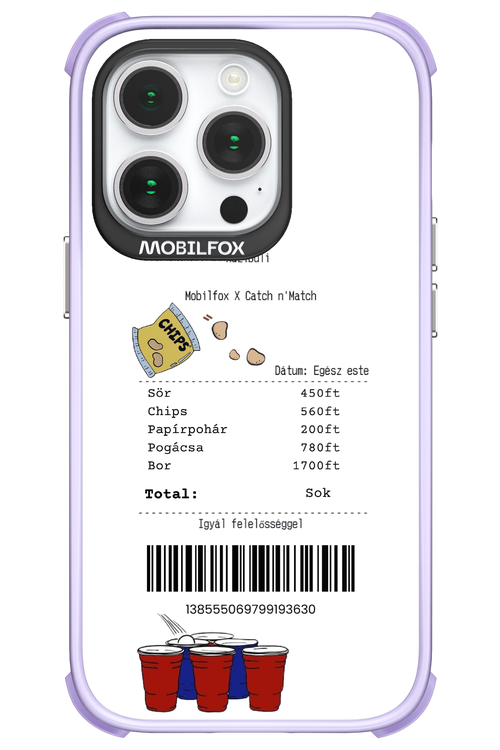 házibuli - Apple iPhone 14 Pro