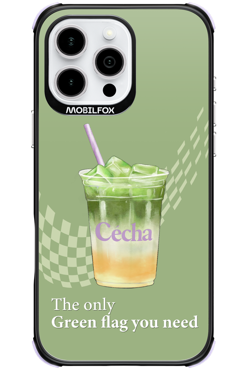 Green Flag - Apple iPhone 16 Pro Max