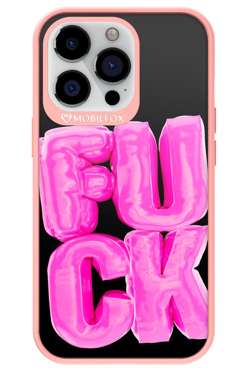 F*ck Black - Apple iPhone 13 Pro