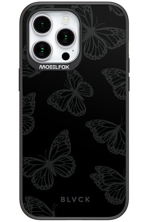 Black Butterflies - Apple iPhone 15 Pro Max