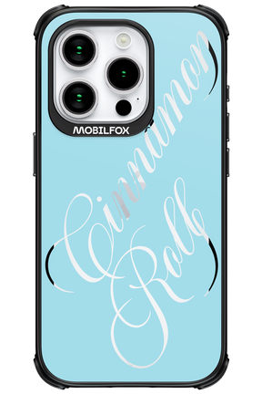 Baby Blue Danger - Apple iPhone 15 Pro