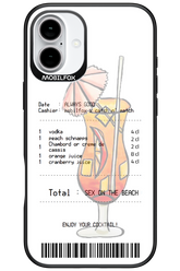 sex on the beach cocktail - Apple iPhone 16 Plus