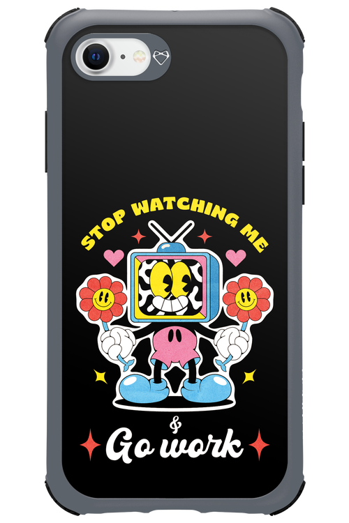stop watching me 2.0 - Apple iPhone 7