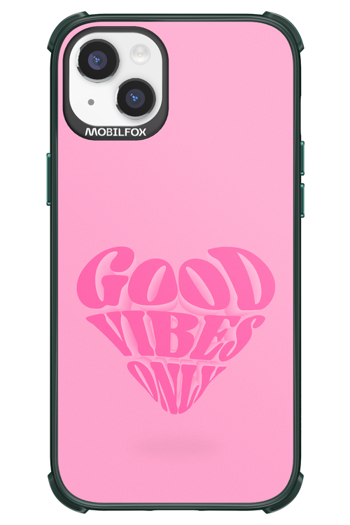 Good Vibes Heart - Apple iPhone 14 Plus