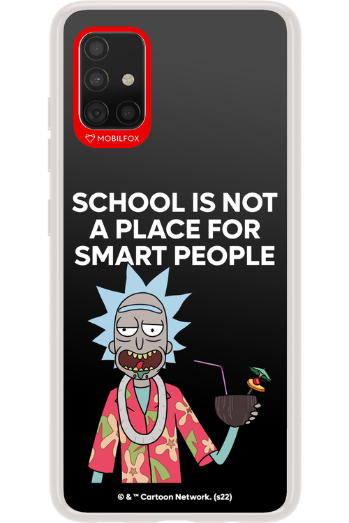 School is not for smart people - Samsung Galaxy A51