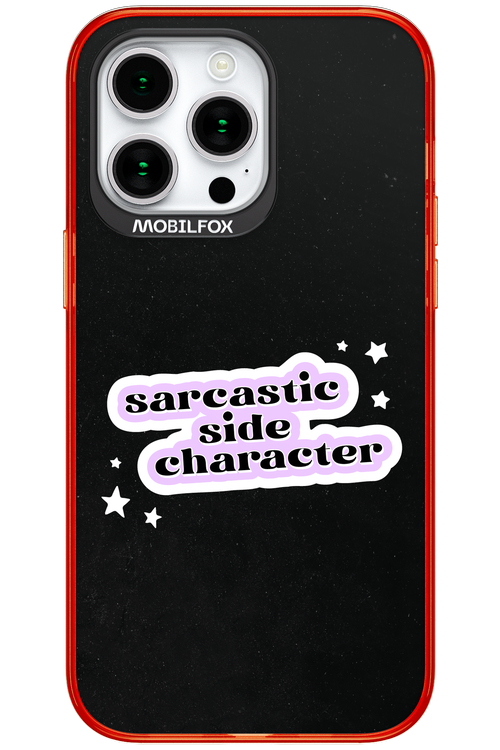 Sarcastic Black - Apple iPhone 15 Pro Max