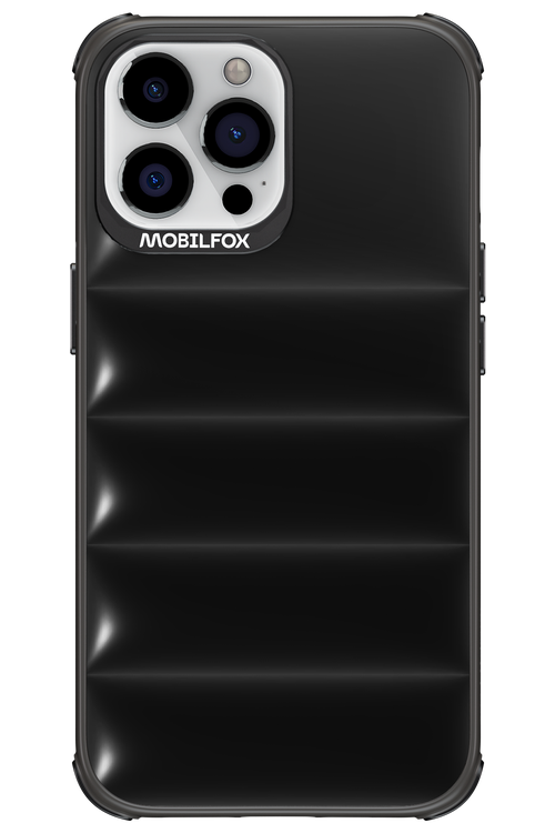 Black Puffer Case - Apple iPhone 13 Pro Max
