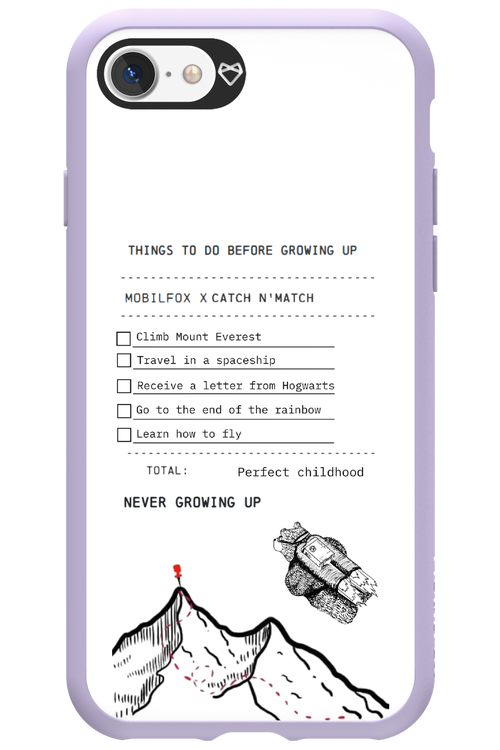 things to do before growing up - Apple iPhone 7