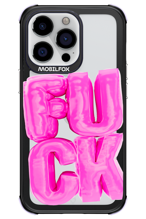 F*ck Transparent - Apple iPhone 13 Pro