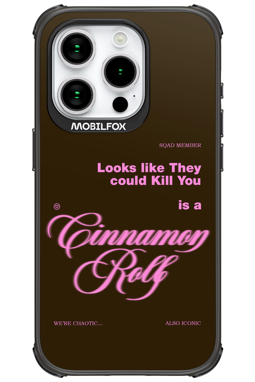 Killer Cinnamon - Apple iPhone 15 Pro