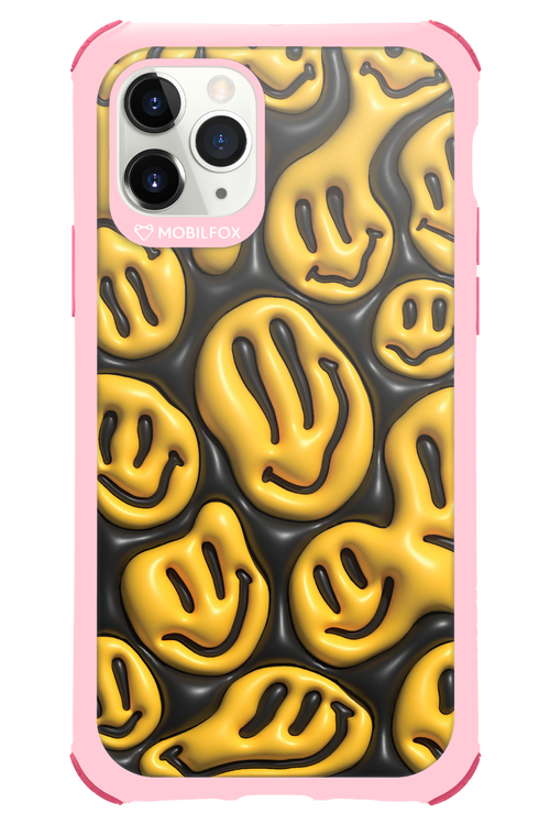 Acid Smiley - Apple iPhone 11 Pro