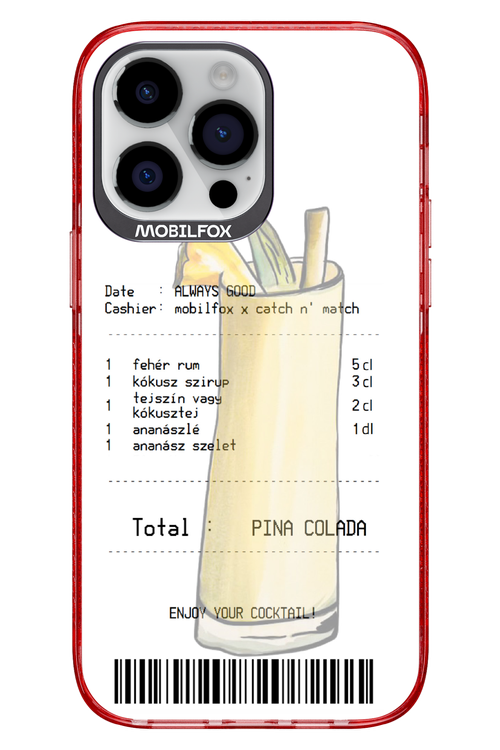 pina colada koktél - Apple iPhone 14 Pro Max