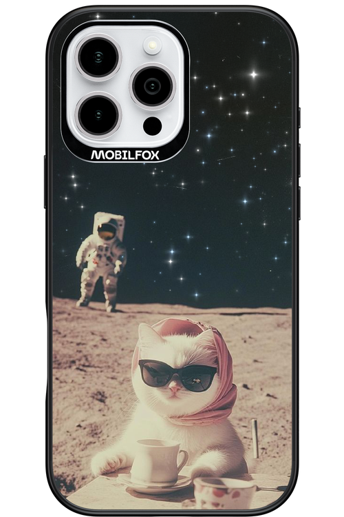 Moon cat - Apple iPhone 16 Pro Max