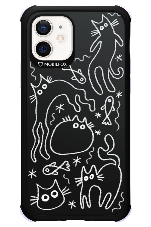 CHALK_CATS - Apple iPhone 12