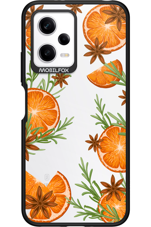 Orange With Star Anise - Xiaomi Redmi Note 12 5G