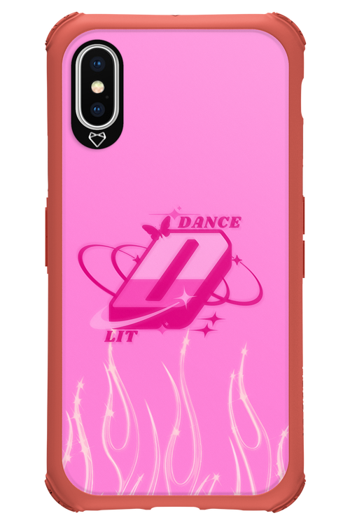 D Flames - Apple iPhone XS
