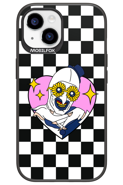 Sunflower Clown Meme - Apple iPhone 15