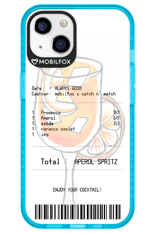 aperol spritz koktél - Apple iPhone 13
