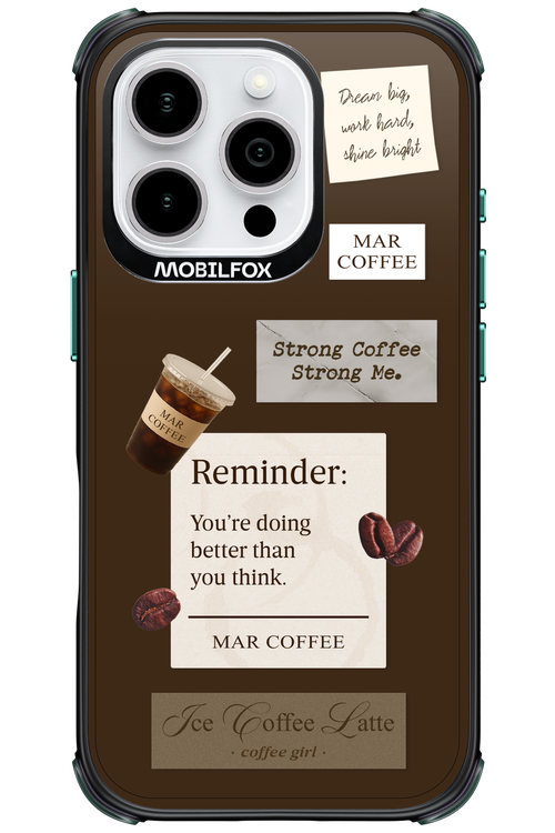 Ice Coffee - Apple iPhone 16 Pro