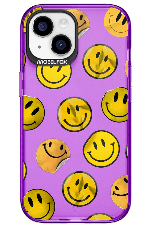 Sticker Smiley - Apple iPhone 15