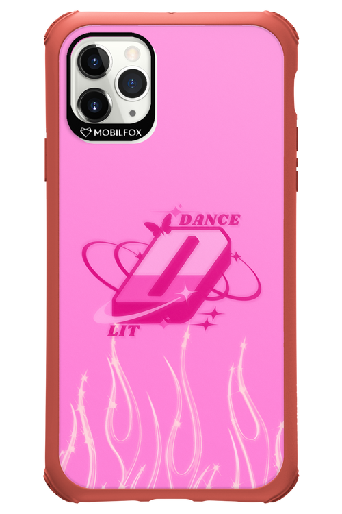 D Flames - Apple iPhone 11 Pro Max