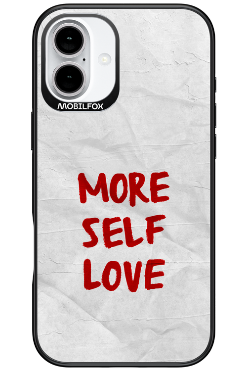 More Self Love - Apple iPhone 16 Plus