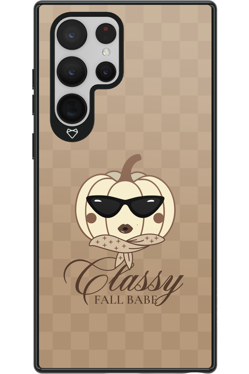 Fall Babe 2.0 - Samsung Galaxy S22 Ultra