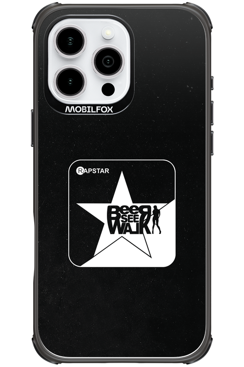 Rapstar Black - Apple iPhone 16 Pro Max