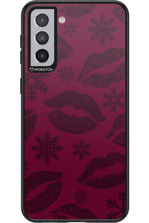 Burgundy Kiss - Samsung Galaxy S21+