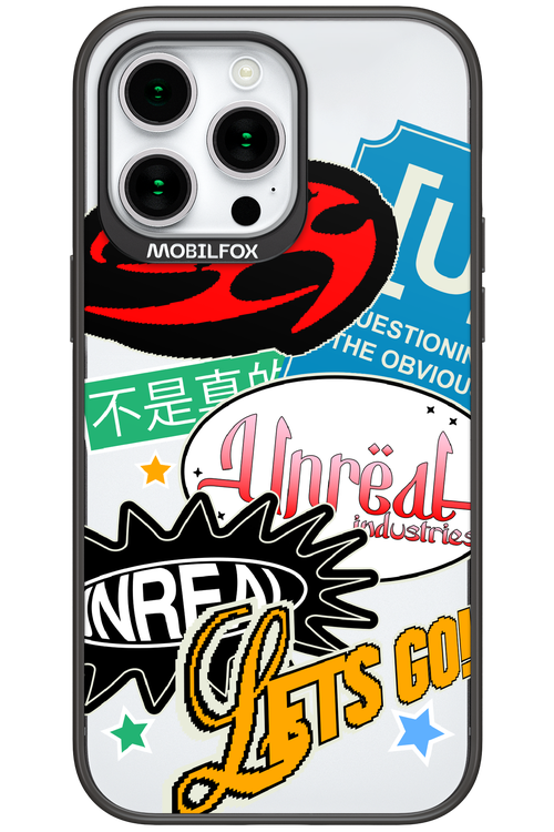 Sticker - Apple iPhone 15 Pro Max
